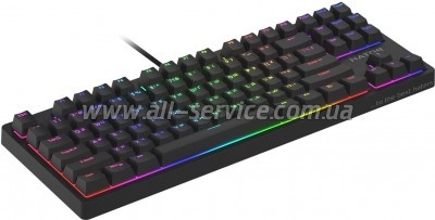  Hator Rockfall 2 Mecha TKL Orange USB Black (HTK-520)