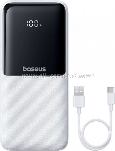 ������� ������������� Baseus Lipow 20000mAh PD 22.5W White (P10079102213-00)