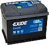   EXIDE EXCELL 62A (EB620)