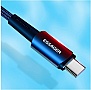 ���� ������ USB-C to Lightning 0.5m 20W black Essager (EXCTL-CGB01)