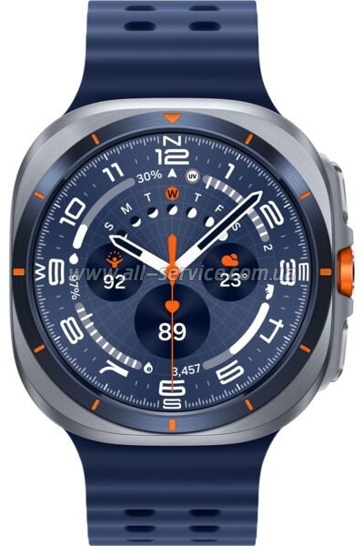 - Samsung Galaxy Watch Ultra (2025) Titanium Blue (SM-L705FZB2SEK)