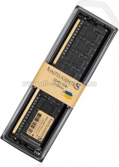     DDR3L 4GB 1333 MHz INTELIGENTES (IU3AFA1/4)