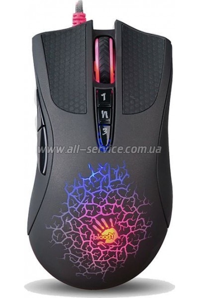  A4Tech Bloody A90A Black