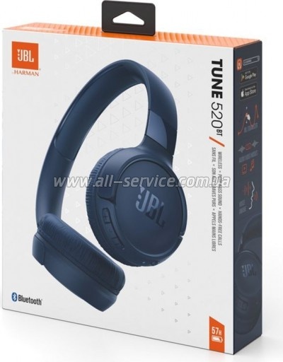 �������� JBL Tune 520BT Blue (JBLT520BTBLUEU)