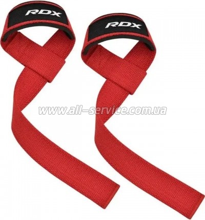   RDX W1 Gym Single Strap Red Plus (WAN-W1R+)