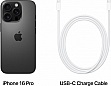  Apple iPhone 16 Pro 128GB Black Titanium (MYND3)
