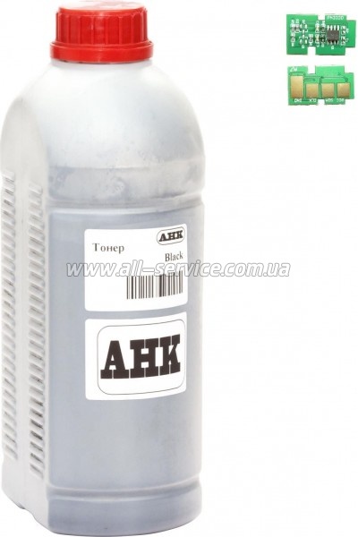 Тонер + чип АНК Xerox VersaLink B400/ B405 бутль 450г (3203199) Тонер + чип АНК Xerox VersaLink B400/ B405 бутль 450г (3203199)
