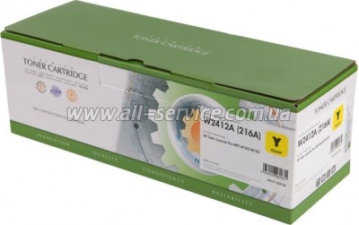  SCC HP Color Laser Jet Pro M182/ M183  HP W2412A yellow (002-01-S2412A)