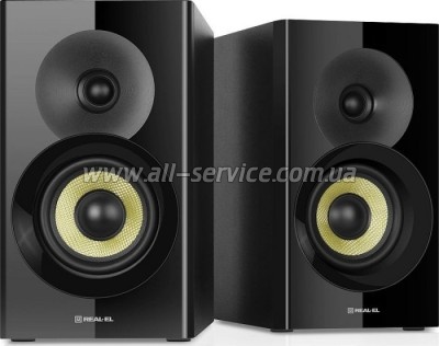   REAL-EL S-470 Black (EL121200018)