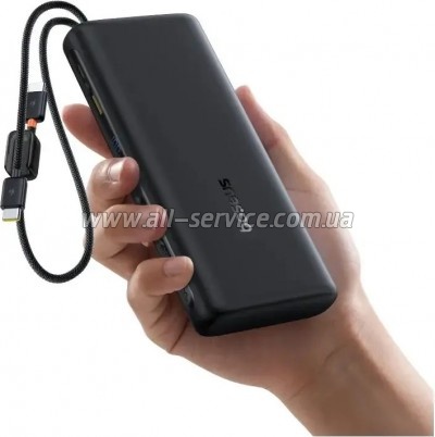 ������� ������������� Baseus 25000mAh EnerFill FC41 PD 145W Black (E0028H01)