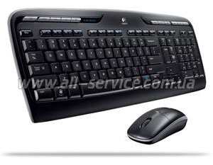  Logitech Cordless Desktop MK 300 (920-001637)