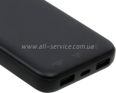   Vinga 10000 mAh 10W Black (VPBB10)
