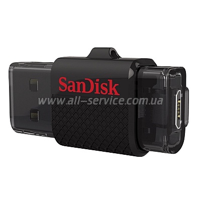  16Gb SanDisk Ultra Dual Black (SDDD-016G-G46)
