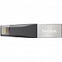  SanDisk 256GB iXpand Mini USB 3.0 / Lightning Apple (SDIX40N-256G-GN6NE)