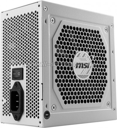   MSI 850W (MAG A850GL PCIE5 WHITE)