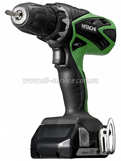 Шуруповерт Hitachi DS18DSFL Шуруповерт Hitachi DS18DSFL