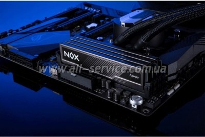     DDR4 16GB (2x8GB) 3200 MHz NOX Apacer (AH4U16G32C28YMBAA-2)