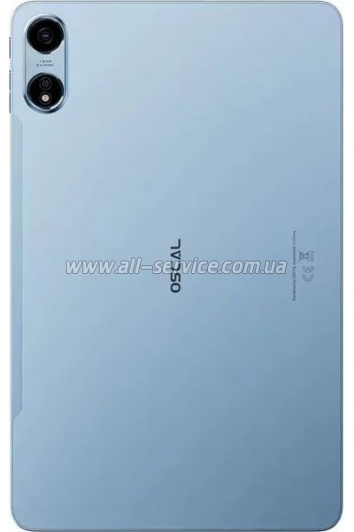  Oscal Pad 100 12.0" 8/256GB 4G (LTE) Sky Blue (Pad 100 8/256GB Sky Blue)