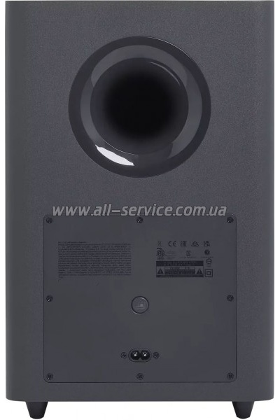 ������������ ������� JBL Bar 2.1 Deep Bass MK2 Black (JBLBAR21DBM2BLKEP)