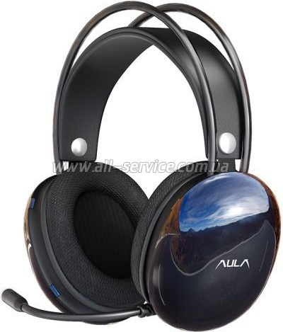  Aula S505 RGB Transparent Gaming Black (6948391235479)