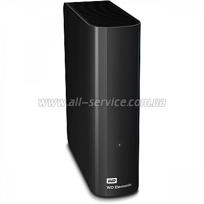 ��������� 8TB WD Elements Desktop 3.5" USB 3.0 (WDBWLG0080HBK-EESN)