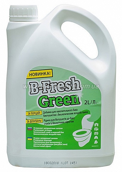   Thetford B-Fresh Green (8710315020786)