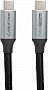 ���� ������ USB-C to USB-C 1.0m 10Gbps, 100W, 20V/ 5A, 4K/ 60HZ USB3.1 PowerPlant (CA913312)
