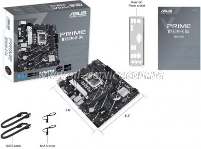   ASUS PRIME B760M-K D4