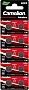  AG5 / LR754 / LR48 / V5GA Alkaline * 10 Camelion (AG5-BP10)