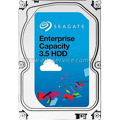  6TB SEAGATE HDD SAS 7200RPM 12GB/S/256MB (ST6000NM0095)