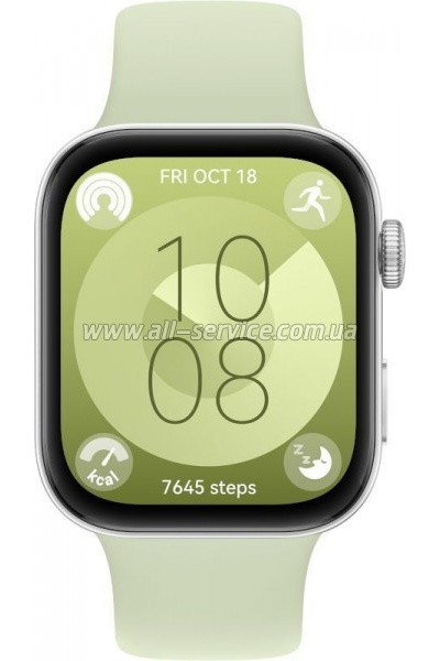 - Huawei Watch Fit 3 Green (55020CGE)