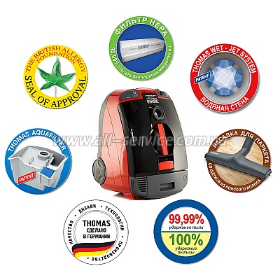  Thomas Twin Helper Aquafilter