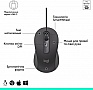  Logitech Signature M520 for Business USB-C Graphite (910-007511)