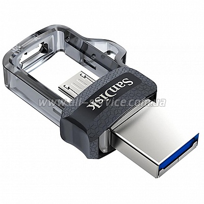  SanDisk 128GB USB 3.0 Ultra Dual Drive m3.0 OTG (SDDD3-128G-G46)