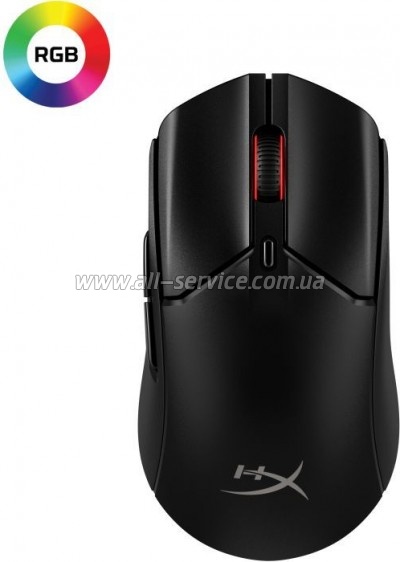  HyperX Pulsefire Haste 2 Wireless Black (6N0B0AA)