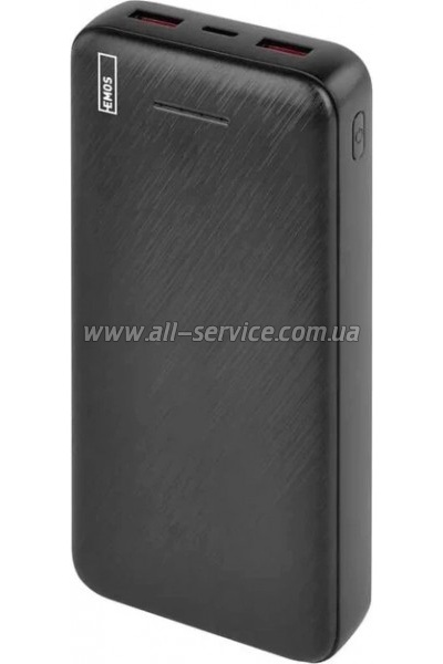 ������� ������������� EMOS 20000mAh Alpha Q3 PD 22.5W black (B0572B)