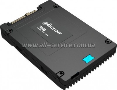  SSD U.3 2.5" 3.84TB 7450 PRO 7mm Micron (MTFDKCB3T8TFR-1BC1ZABYYR)
