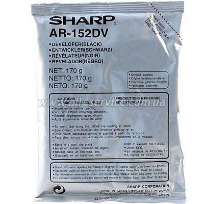  AR-152DV Sharp AR-5012/ AR-121/ AR-151/ AR-153/ AR-156/ AR-156/ AR152DV (AR152LD)