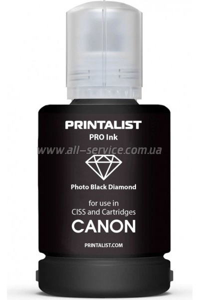  PRINTALIST Canon 140 Photo Black (PL-INK-CANON-PB)