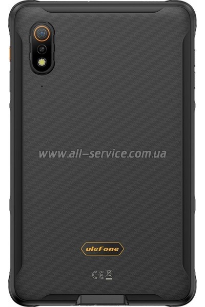 Ulefone Armor Pad Pro 8" 8/128Gb 4G NFC Black (6937748736073)