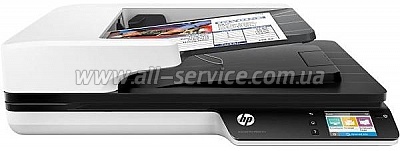  4 HP ScanJet Pro 4500 f1 Network (L2749A)