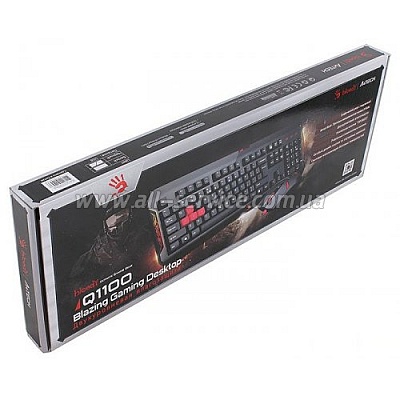  A4Tech (Q100+S2) Q1100 USB Black