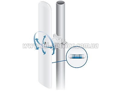 WI-FI   Ubiquiti LiteBeam 5AC-16-120 (LBE-5AC-16-120)