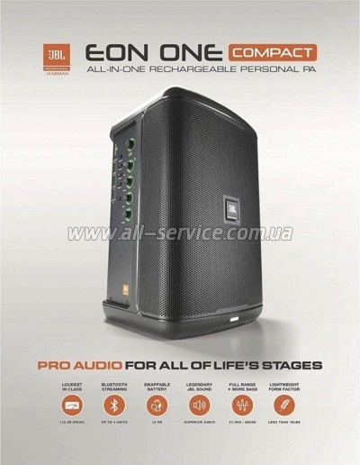 ������������ ������� JBL Eon One Compact (EON ONE COMPACT-EK)