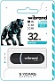  Wibrand 32GB Panther Black USB 2.0 (WI2.0/PA32P2B)