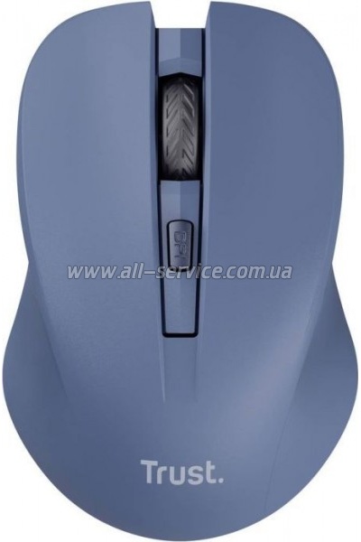  Trust Mydo Silent Wireless Blue (25041)