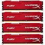  32GB KINGSTON HyperX FURY 2933MHz DDR4 CL17 Red (HX429C17FR2K4/32)