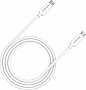 ���� ������ USB-C to USB-C 1.0m UC-44 5A 240W(ERP) E-MARK, white Canyon (CNS-USBC44W)