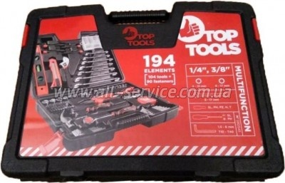   Top Tools 1/4, 3/8, 194 . (38D545)