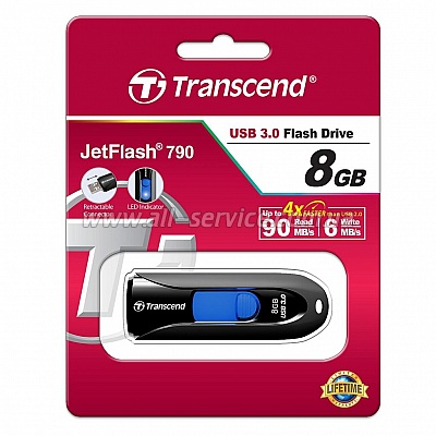  32GB Transcend JetFlash 790 (TS32GJF790K)